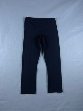 Lululemon Leggings Womens 4 Black Skinny Performance Athletic Workout Training